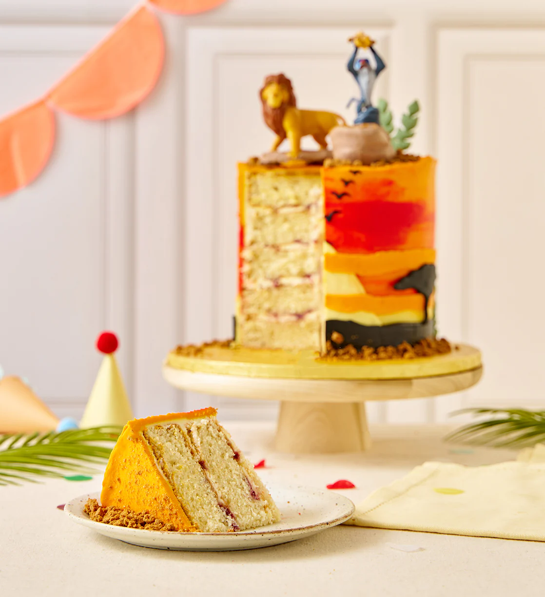 Disney Lion King Themed Tall Cake - Image 2