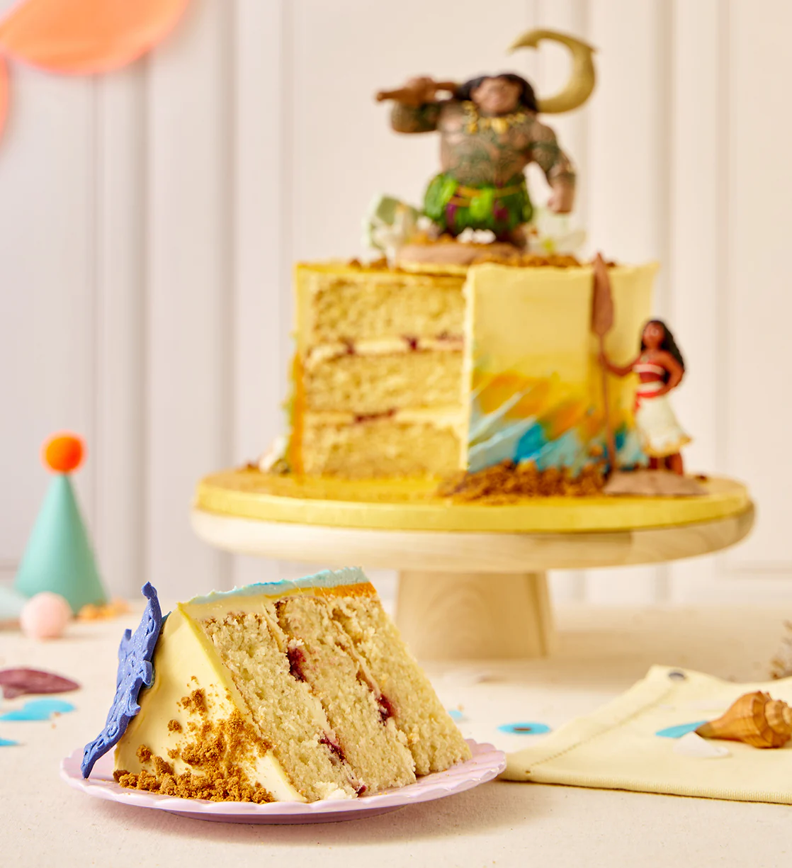 Disney Moana Themed Cake - Image 2