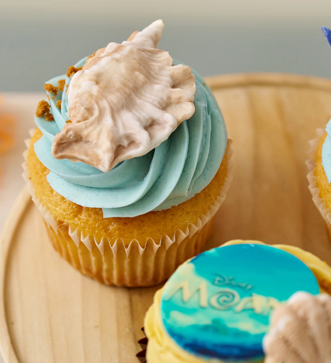Disney Moana Themed Cupcake Box - Image 4