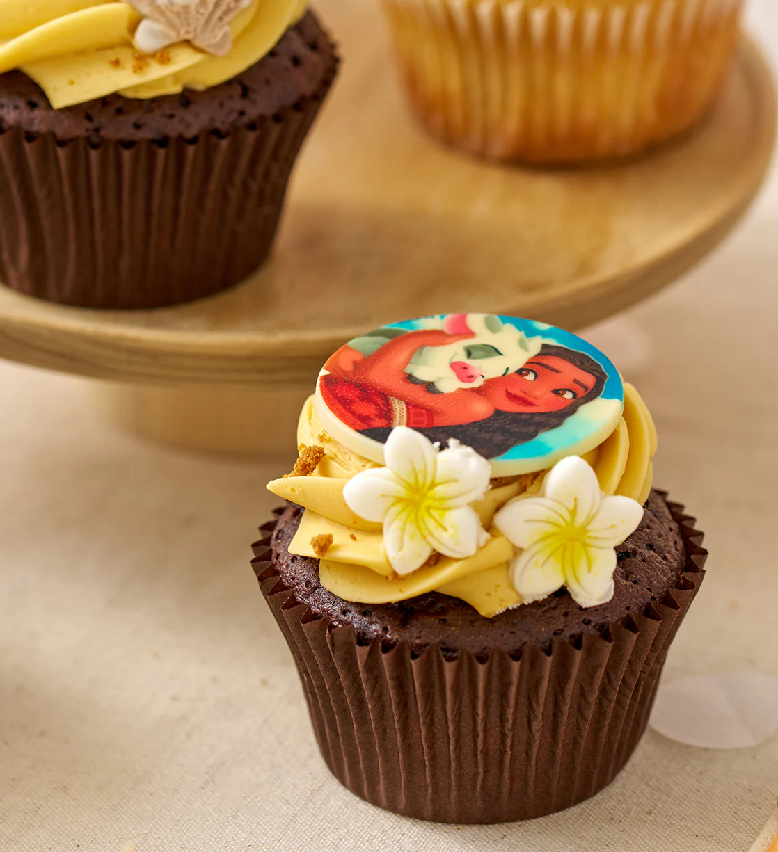 Disney Moana Themed Cupcake Box - Image 5