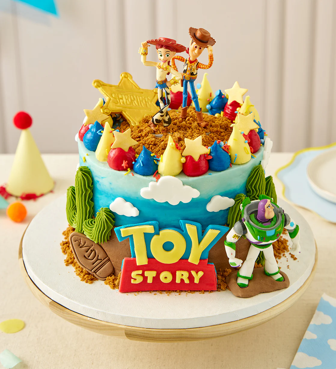Disney Toy Story Themed Cake - Image 2