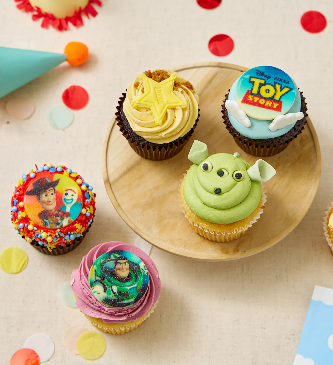 Disney Toy Story Themed Cupcake Box - Image 2