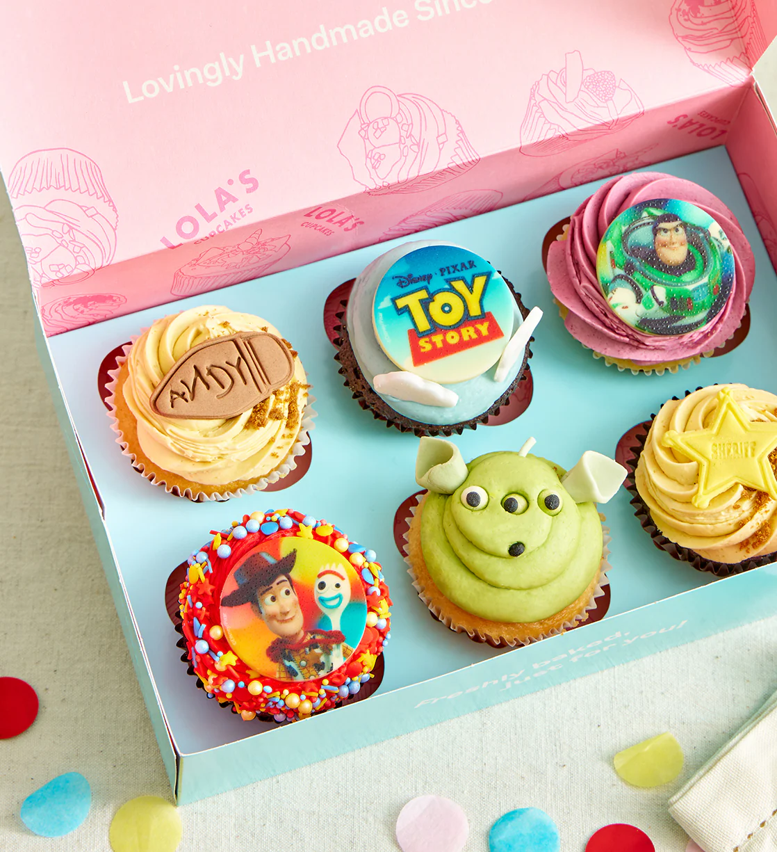 Disney Toy Story Themed Cupcake Box - Image 3