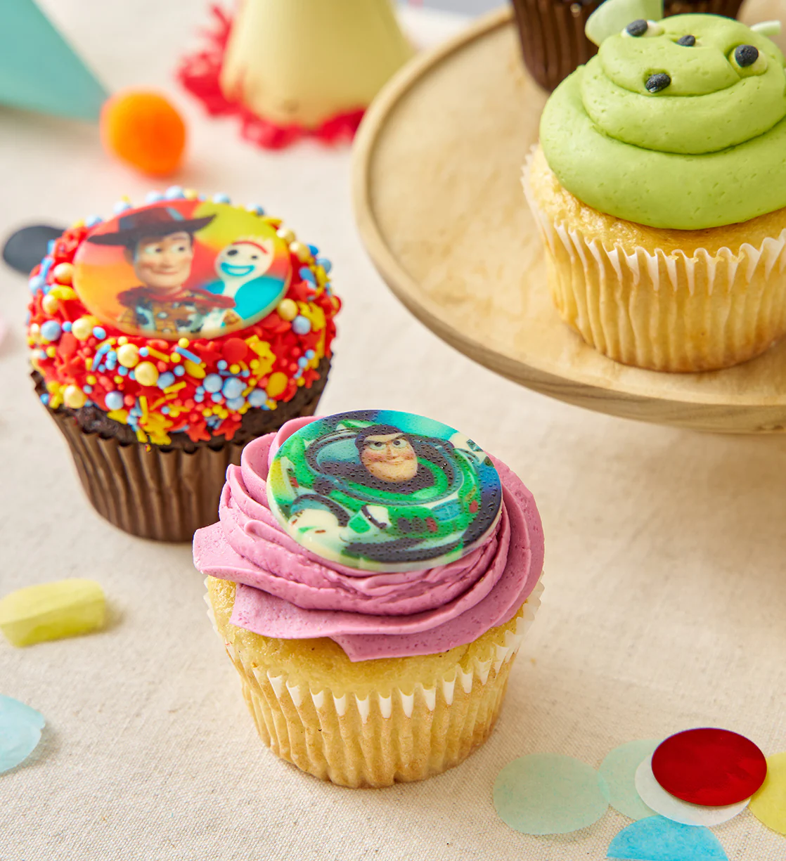 Disney Toy Story Themed Cupcake Box - Image 4