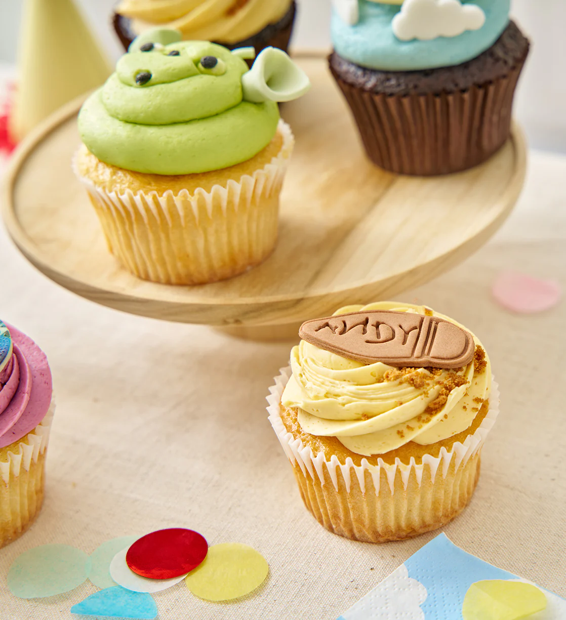 Disney Toy Story Themed Cupcake Box - Image 6