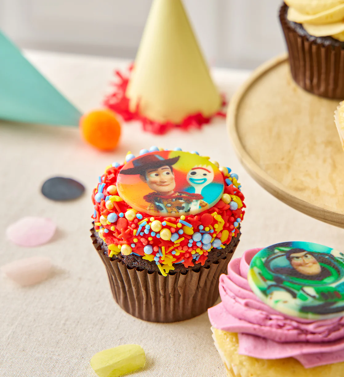 Disney Toy Story Themed Cupcake Box - Image 7
