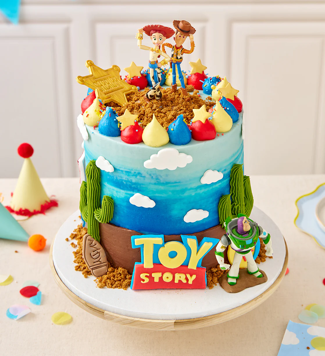 Disney Toy Story Themed Tall Cake - Image 2