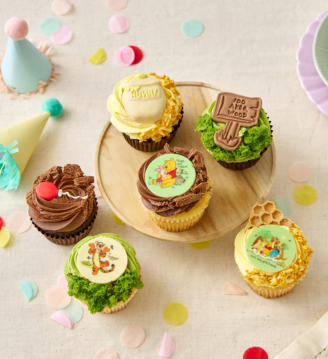 Disney Winnie The Pooh Cupcake Box - Image 2