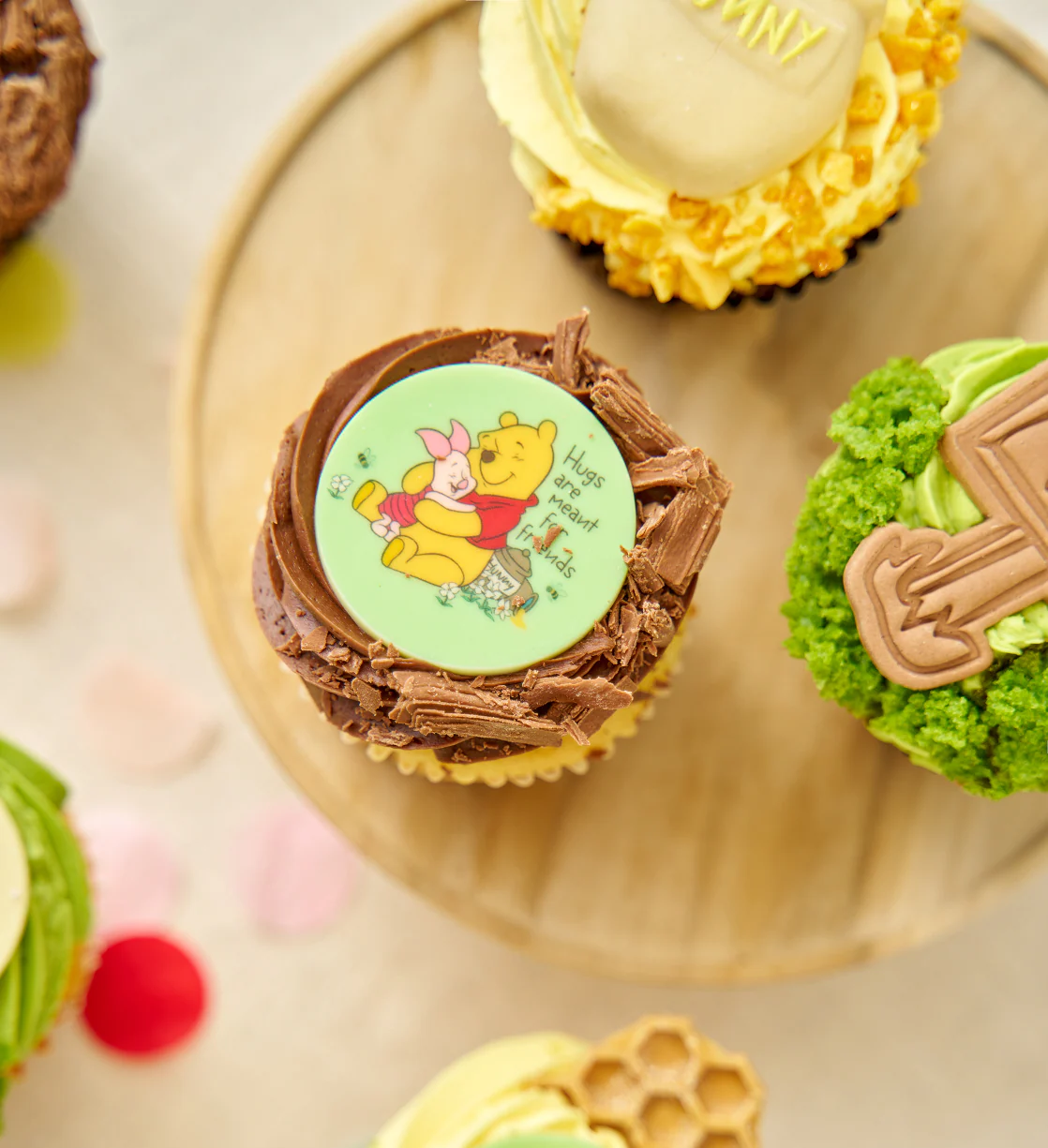 Disney Winnie The Pooh Cupcake Box - Image 4