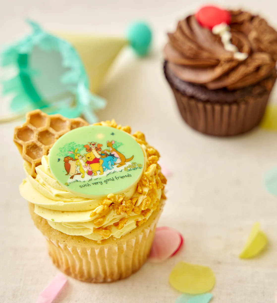 Disney Winnie The Pooh Cupcake Box - Image 6