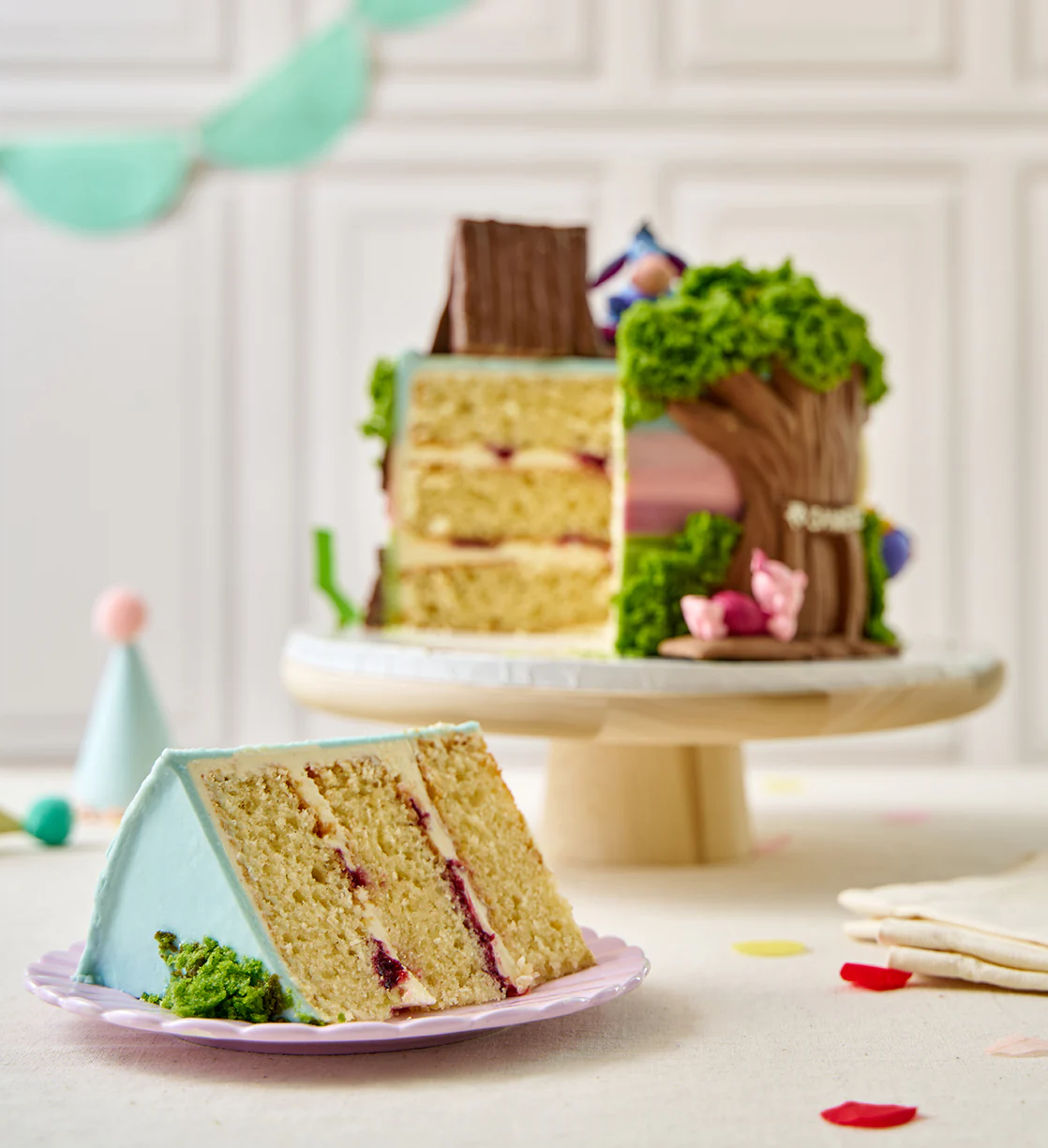 Disney Winnie The Pooh Themed Cake - Image 2