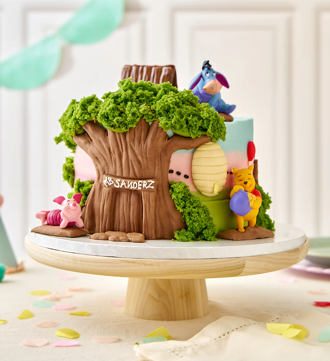Disney Winnie The Pooh Themed Cake - Image 3