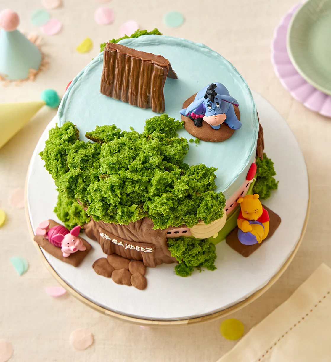 Disney Winnie The Pooh Themed Cake - Image 4