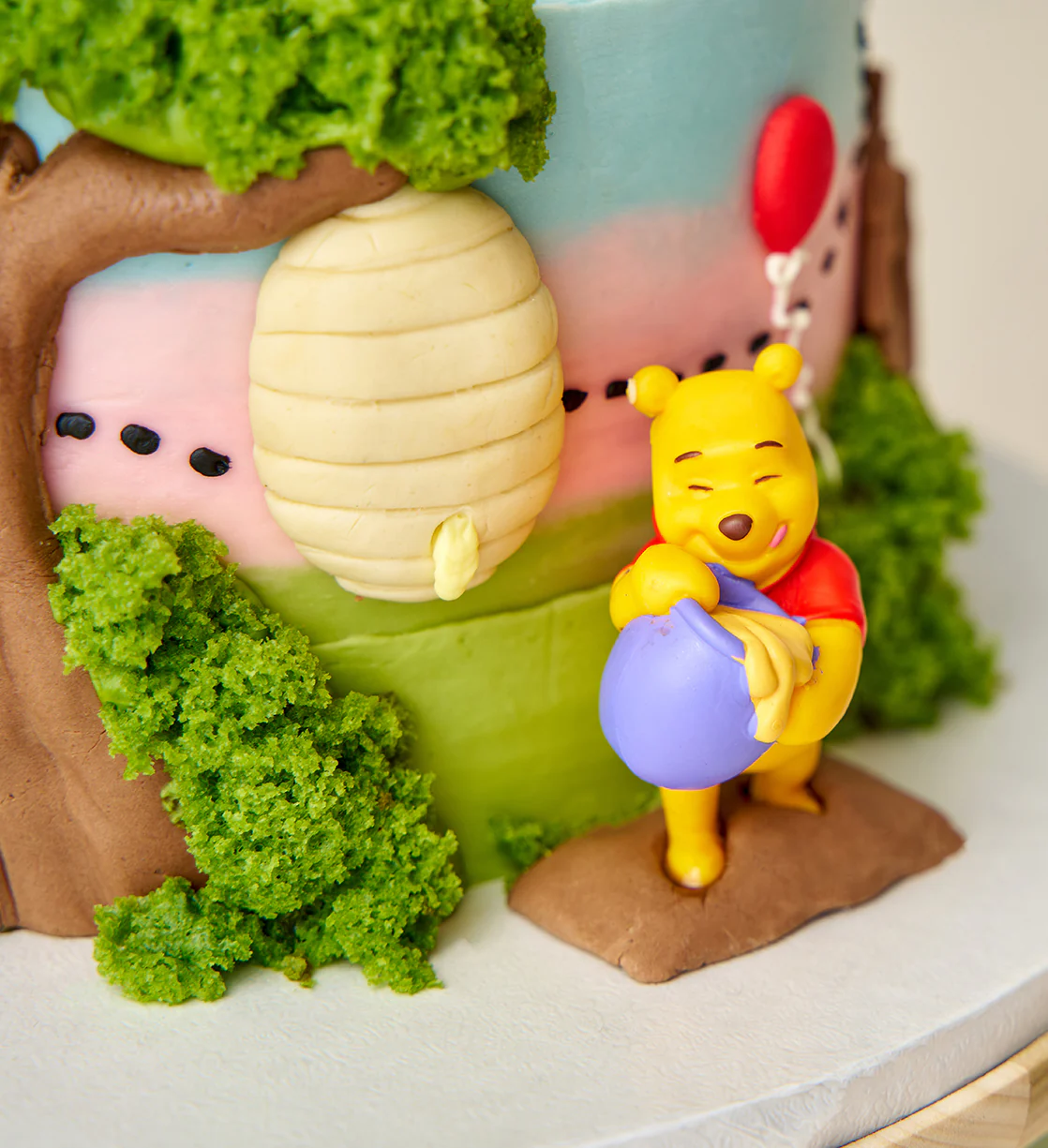 Disney Winnie The Pooh Themed Cake - Image 5