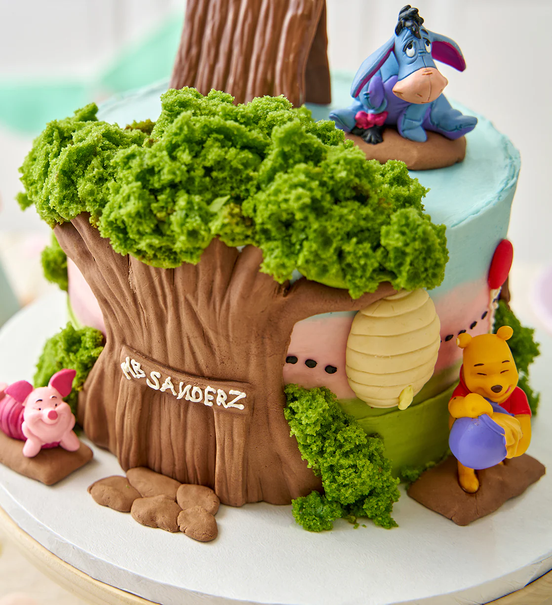Disney Winnie The Pooh Themed Cake - Image 6