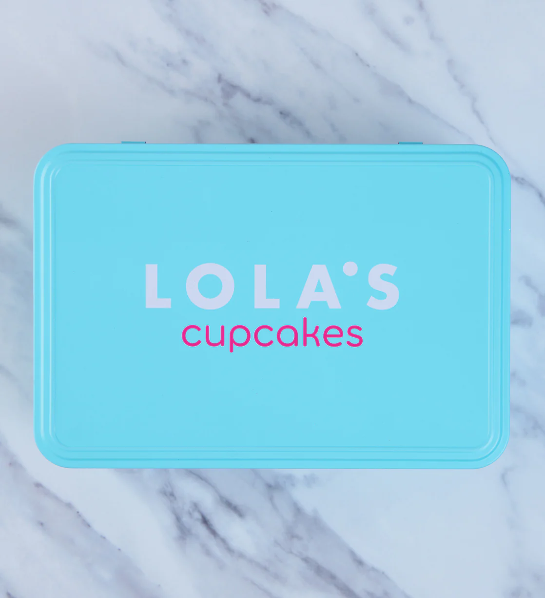 Empty Cupcake Gift Tin - Image 3