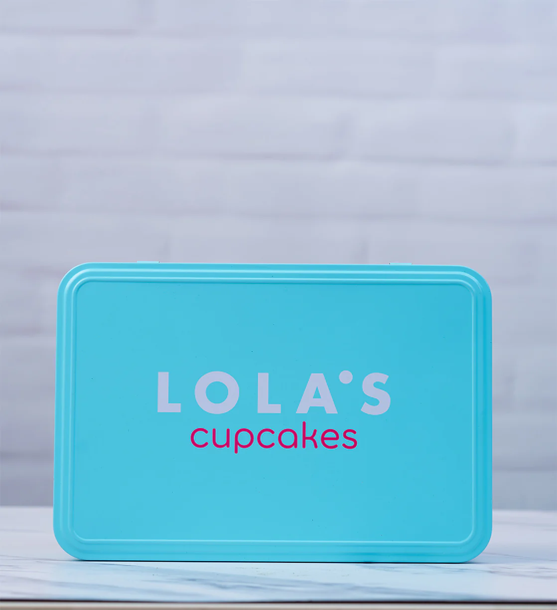 Empty Cupcake Gift Tin - Image 4