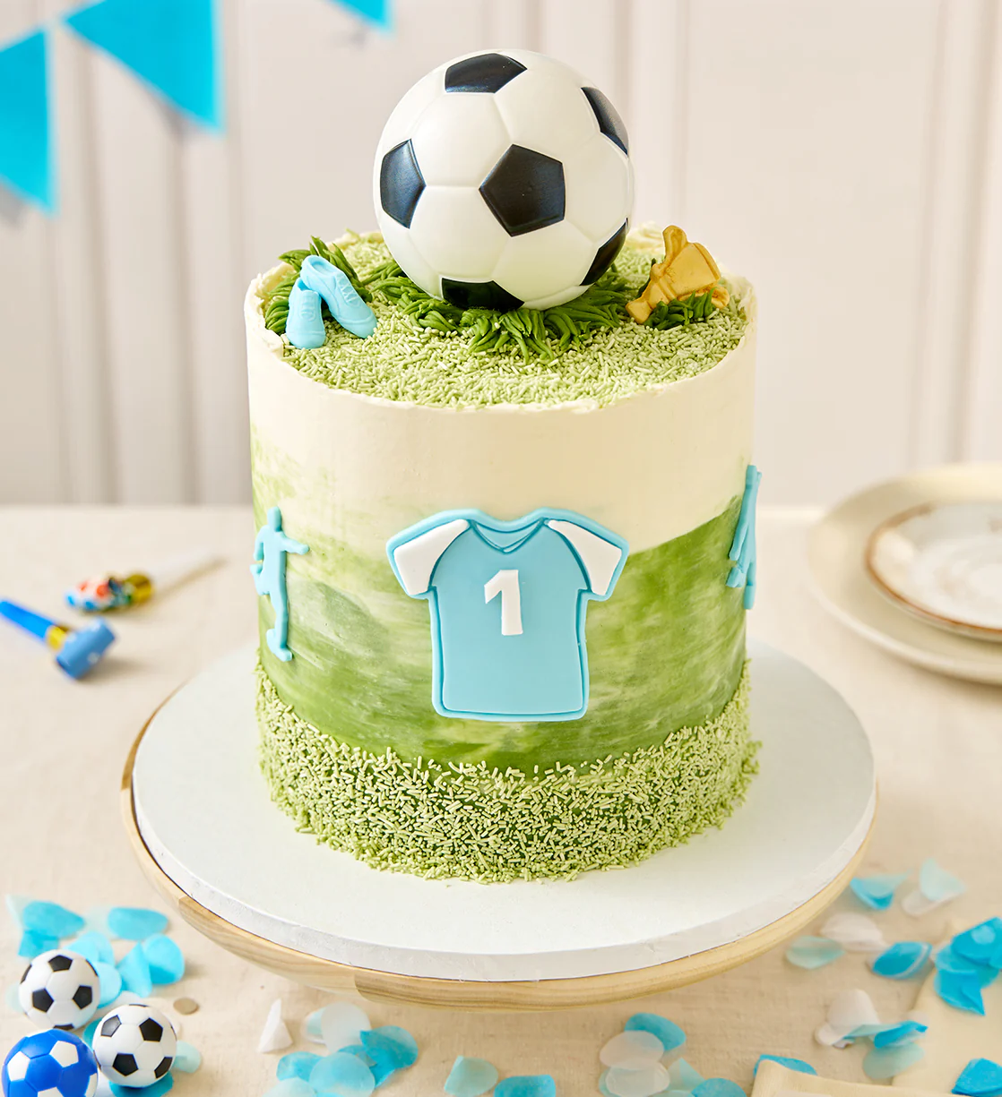 Football Tall Cake - Image 3