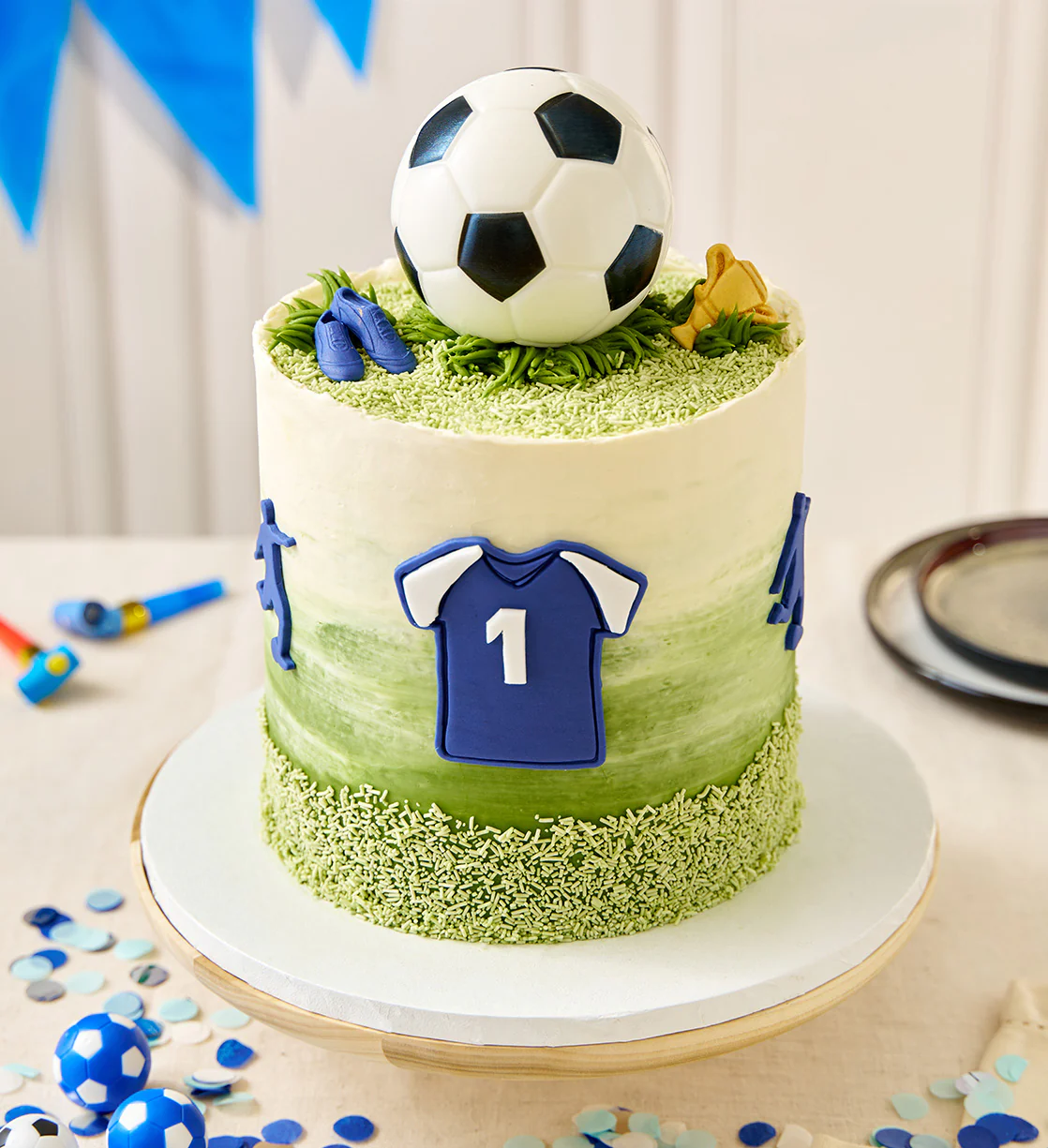 Football Tall Cake - Image 4
