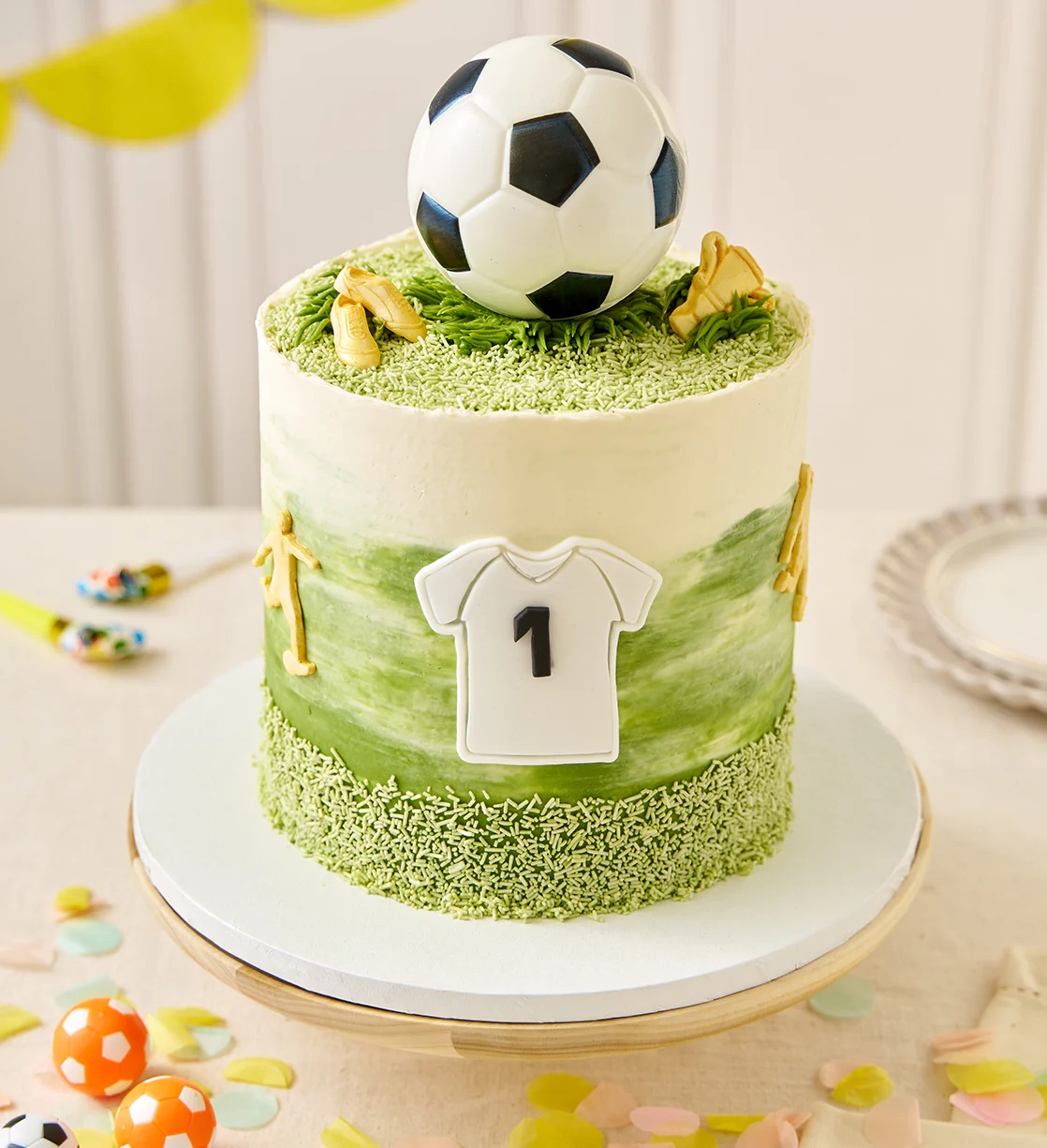 Football Tall Cake - Image 5