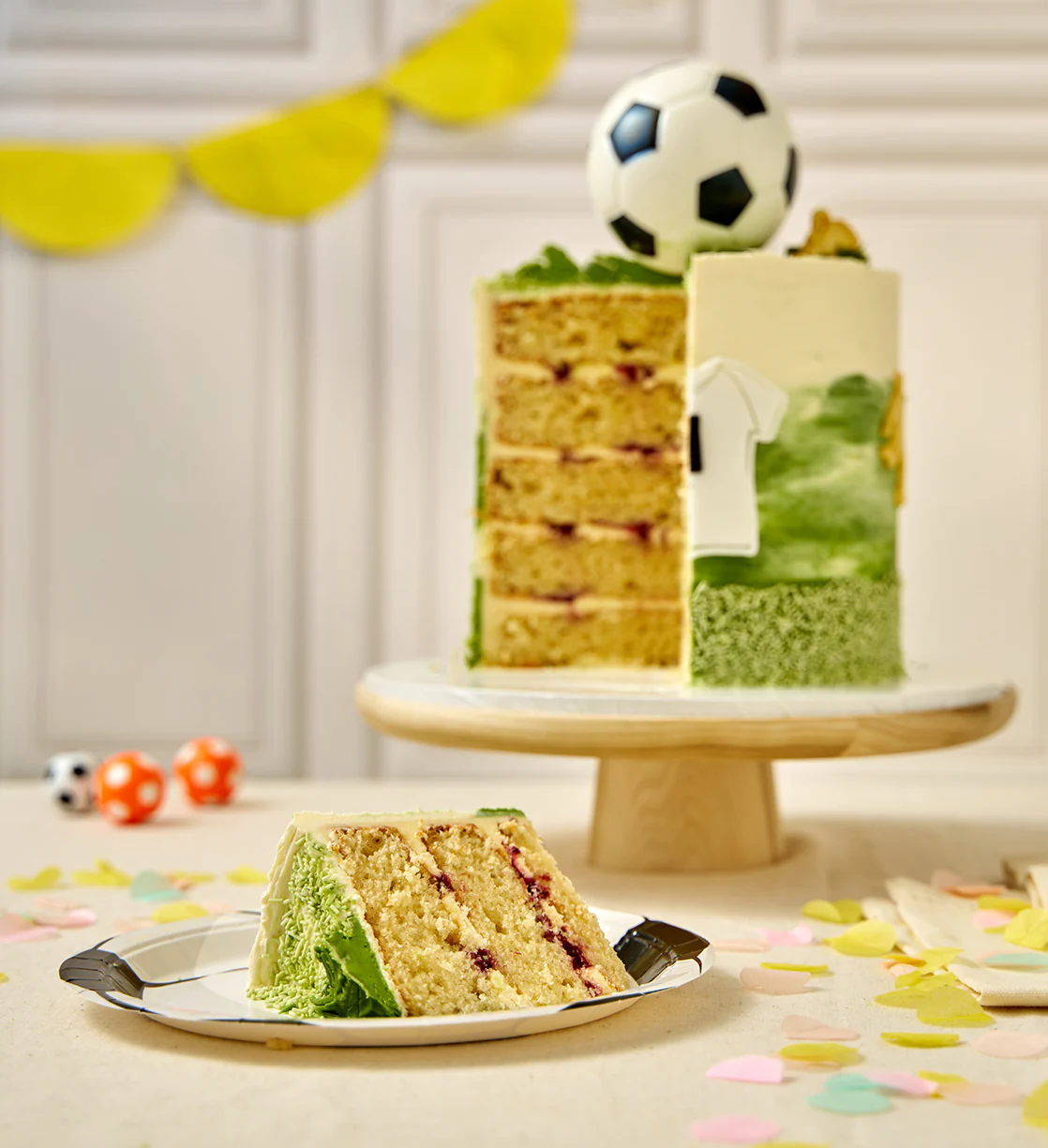 Football Tall Cake - Image 6