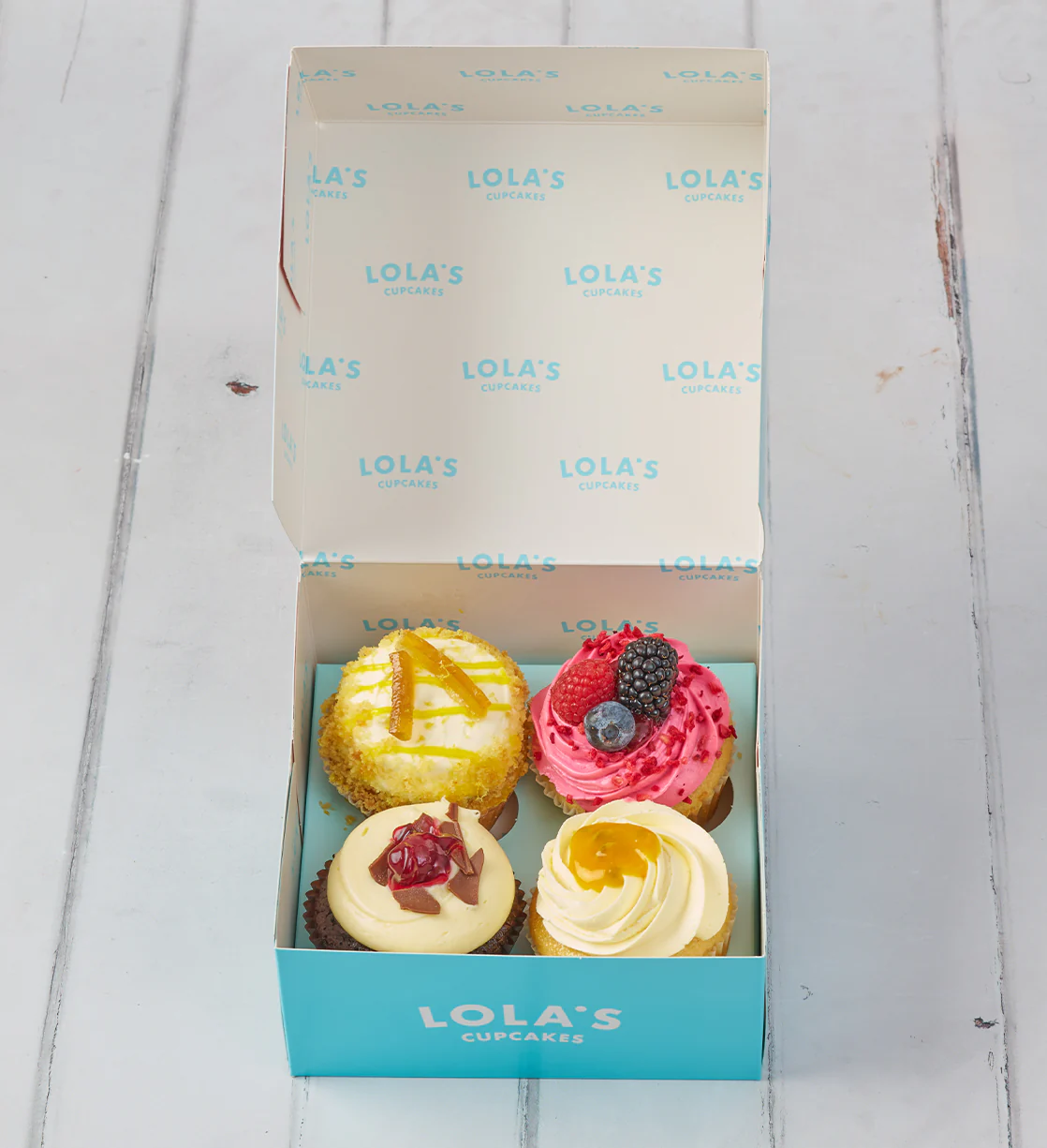Fruity Cupcake Box - Image 3