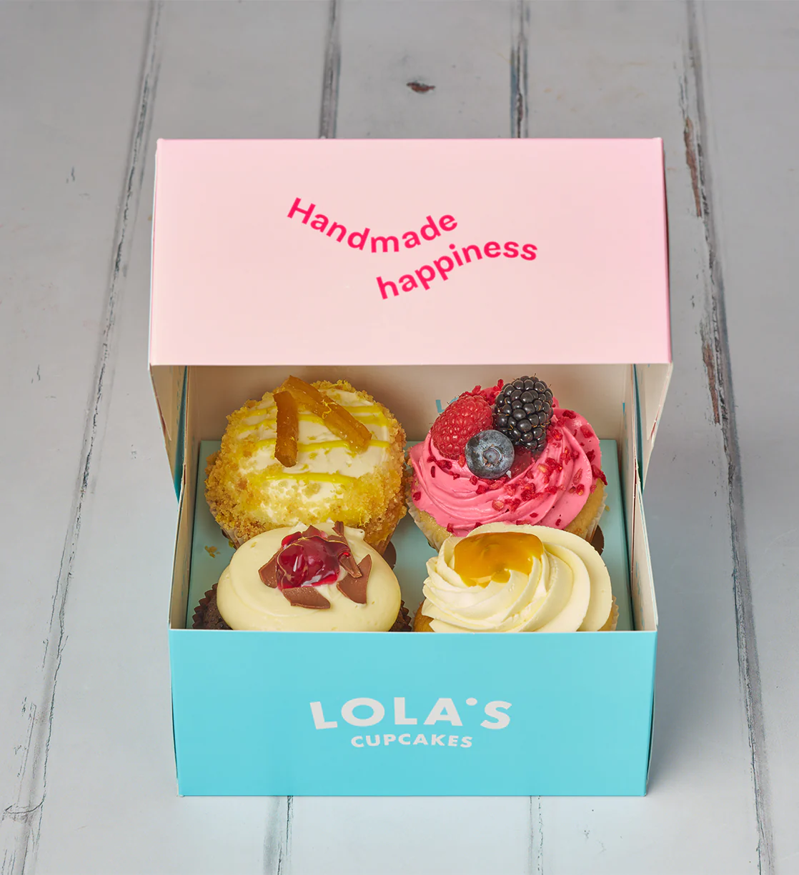 Fruity Cupcake Box - Image 4