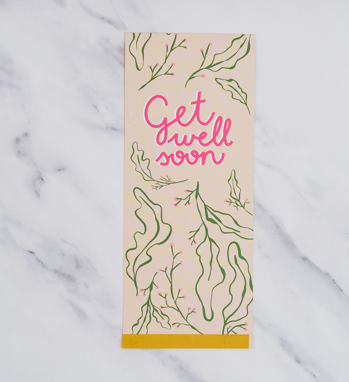 Get Well Soon Cupcake Box Band - Image 2