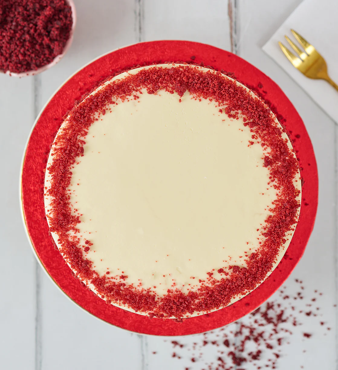 Gluten Free Red Velvet Cake - Image 3