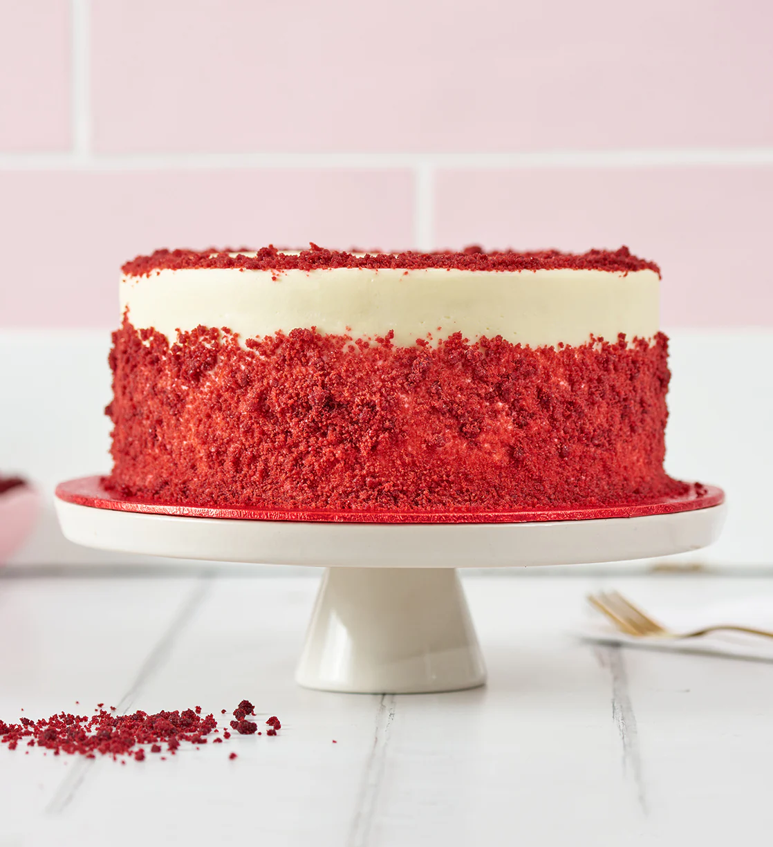 Gluten Free Red Velvet Cake - Image 4