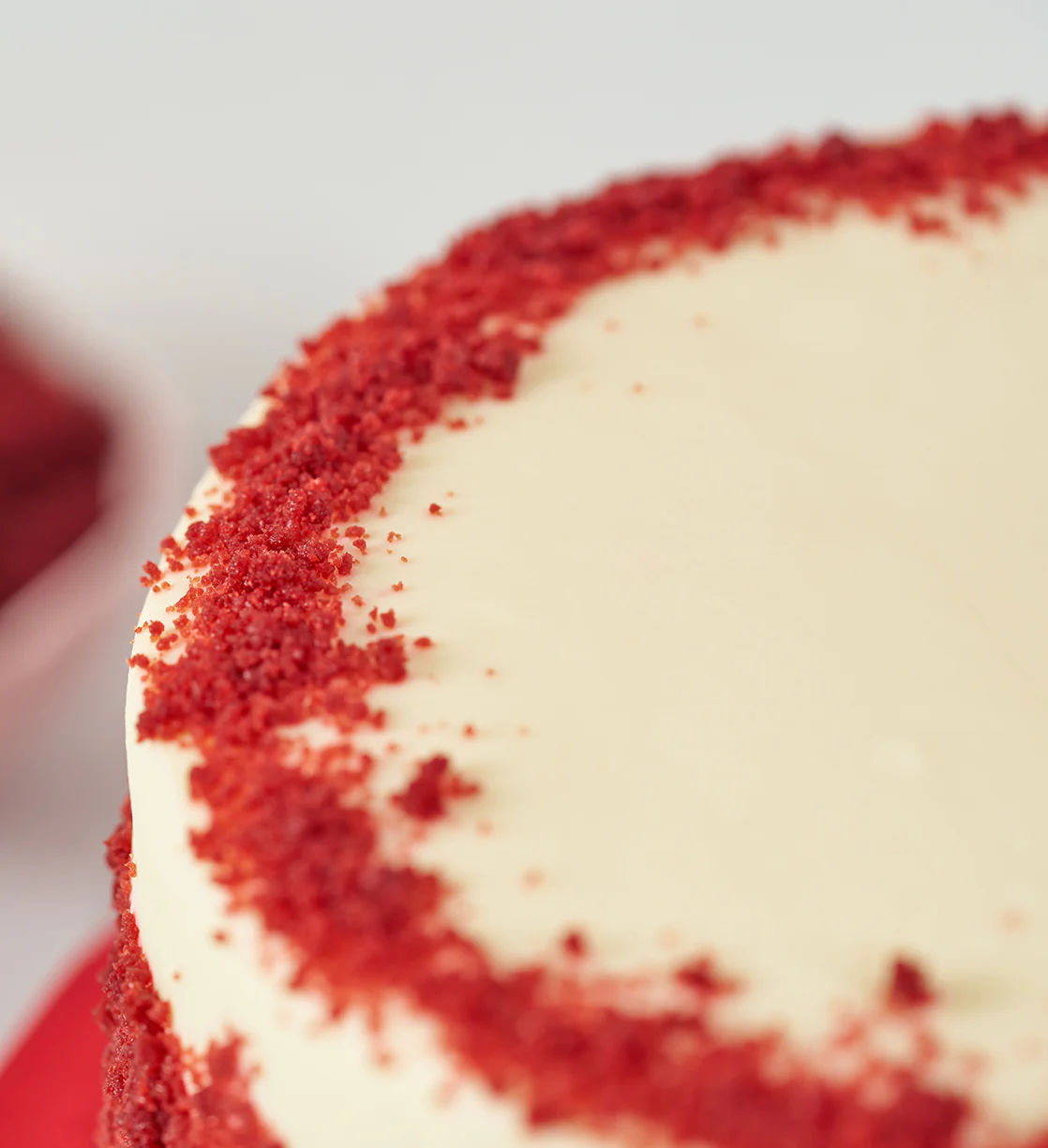 Gluten Free Red Velvet Cake - Image 5