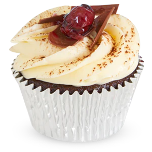 Gluten Free Black Forest Cupcake