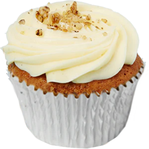 Gluten Free Carrot Cupcake