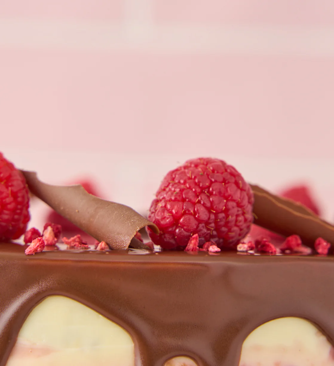 Gluten Free Chocolate and Raspberry Cake - Image 5