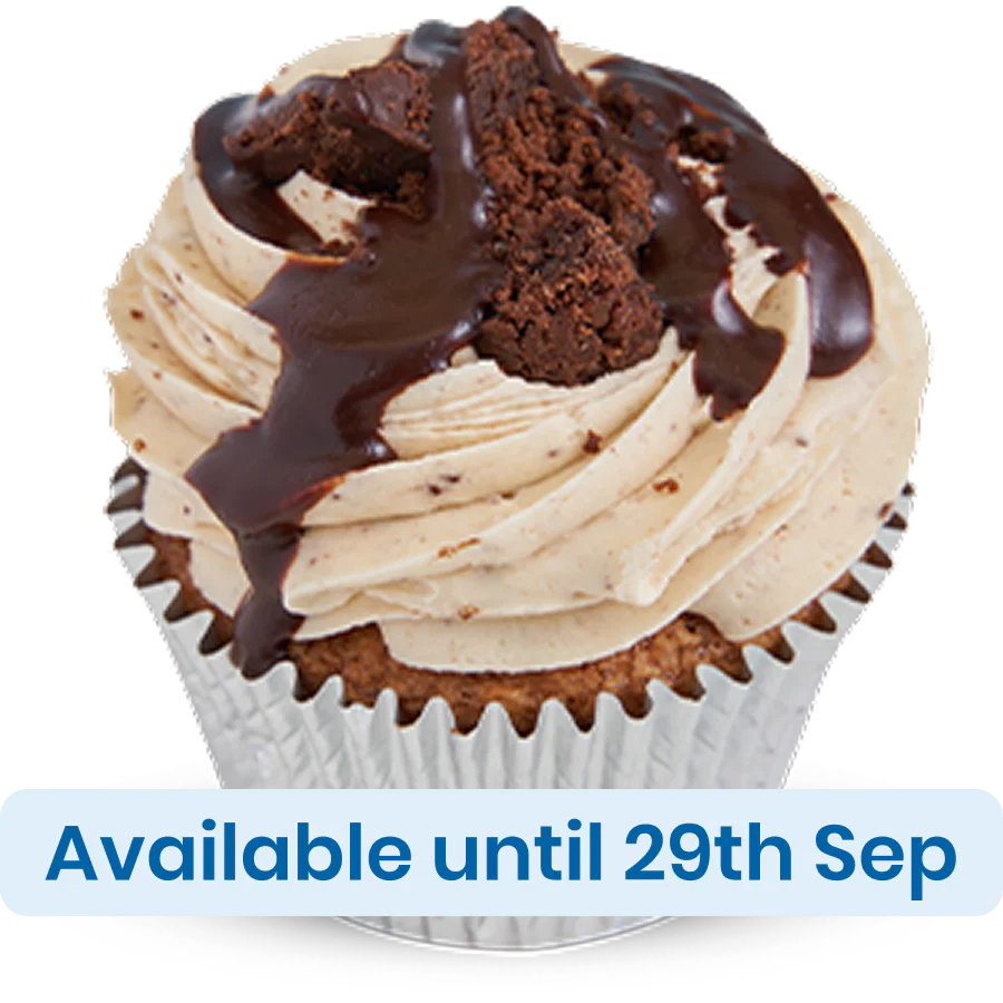 Gluten Free Cookies and Cream Cupcake