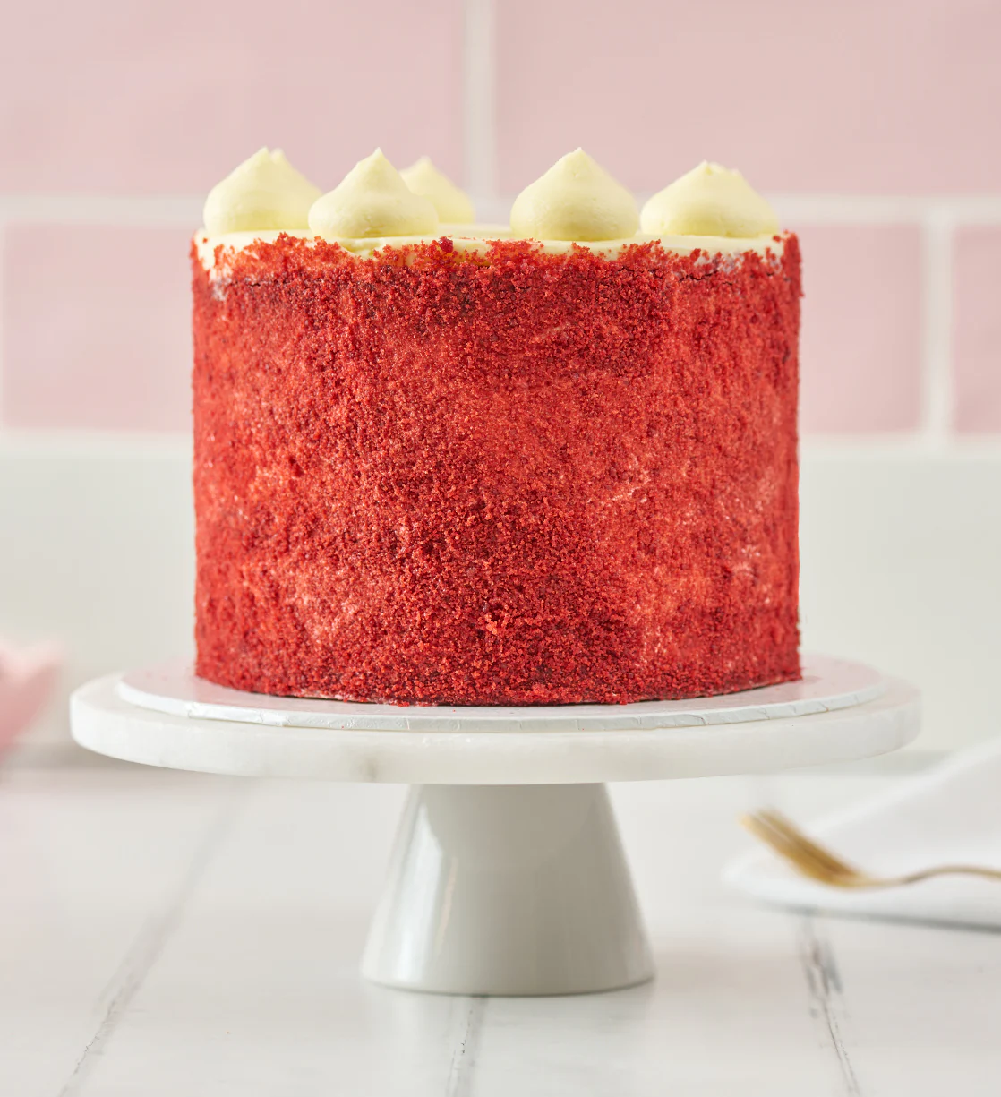 Gluten Free Red Velvet Nationwide Cake - Image 3