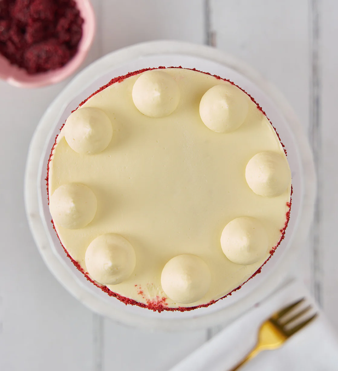 Gluten Free Red Velvet Nationwide Cake - Image 4
