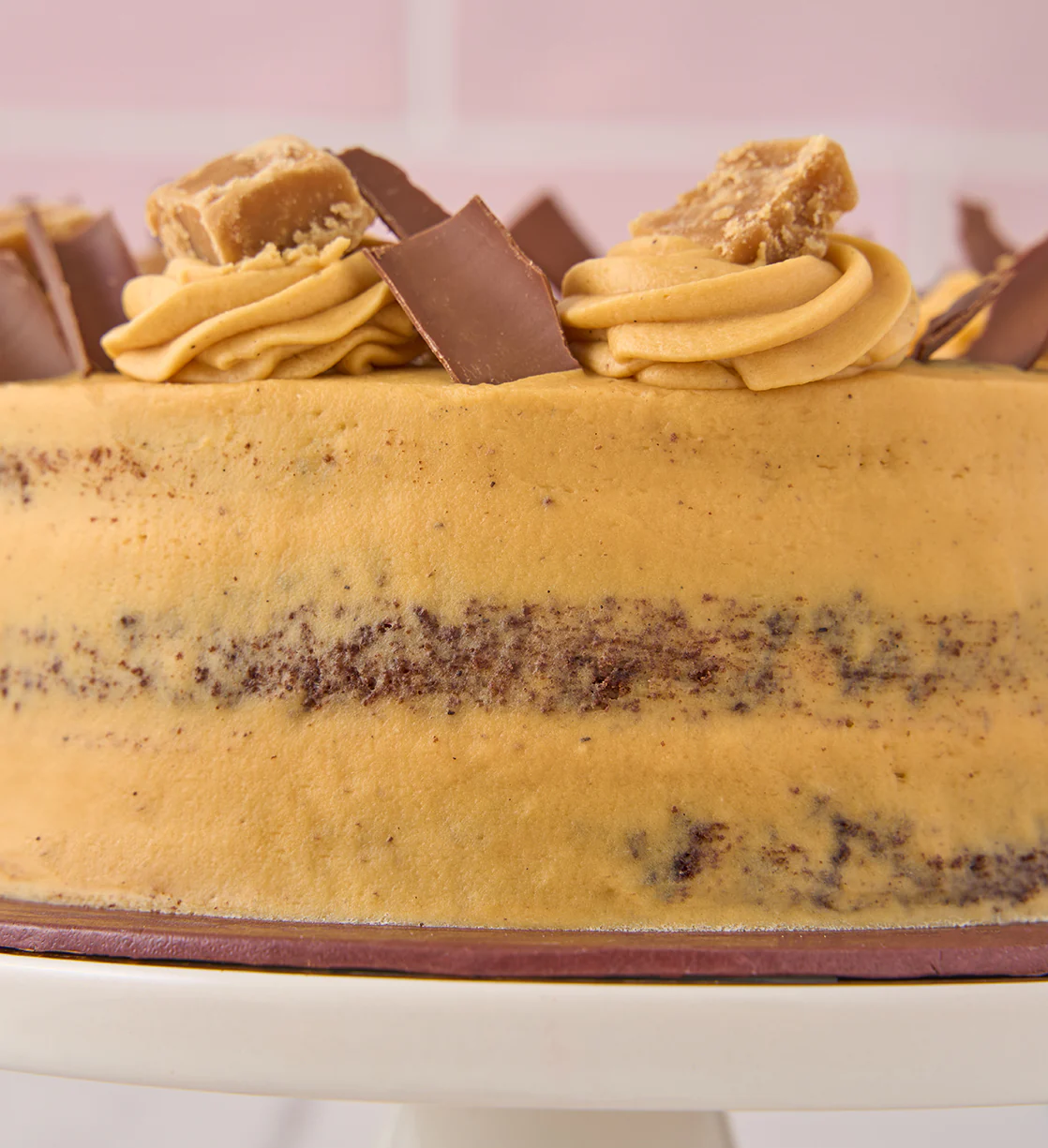 Gluten Free Salted Caramel Cake - Image 3