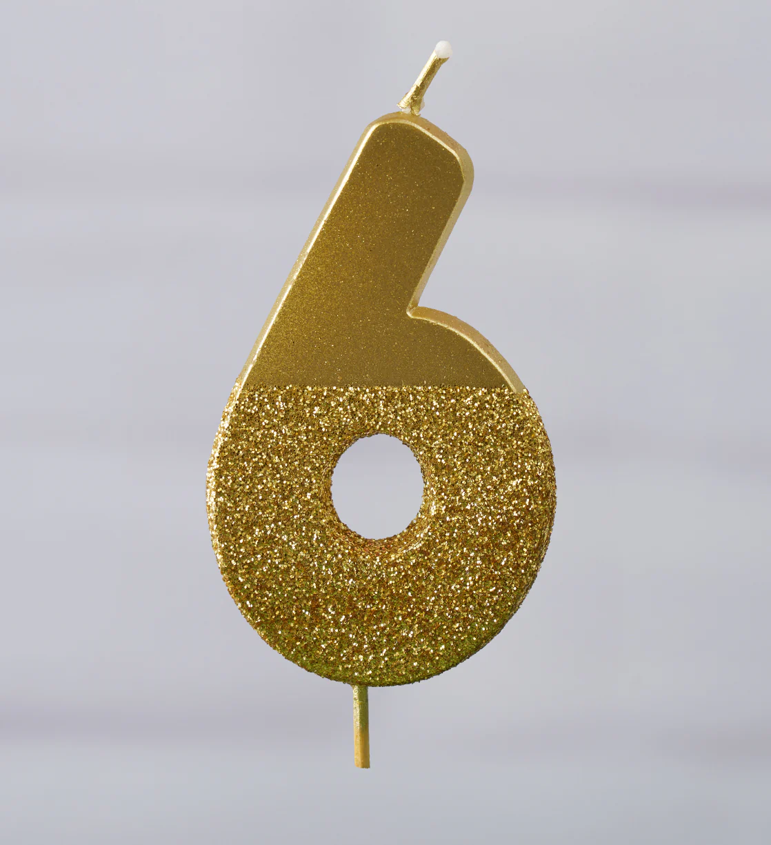 Gold Number Candle - Image 10