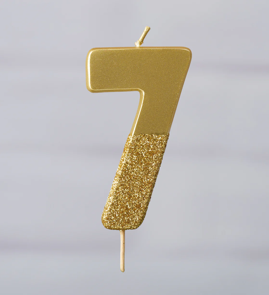 Gold Number Candle - Image 11