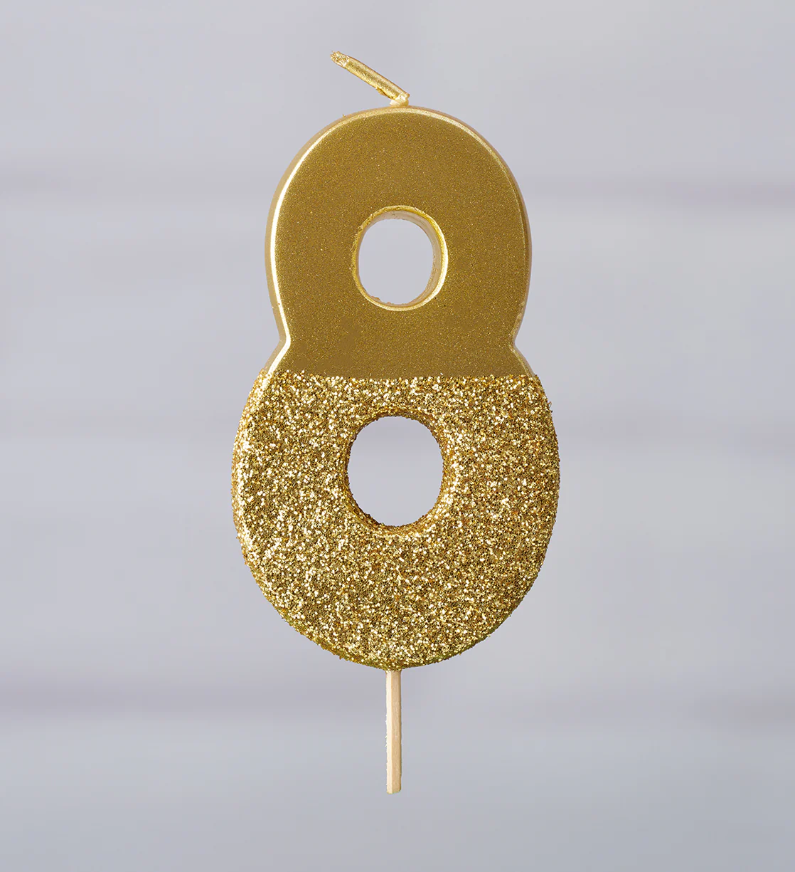 Gold Number Candle - Image 12