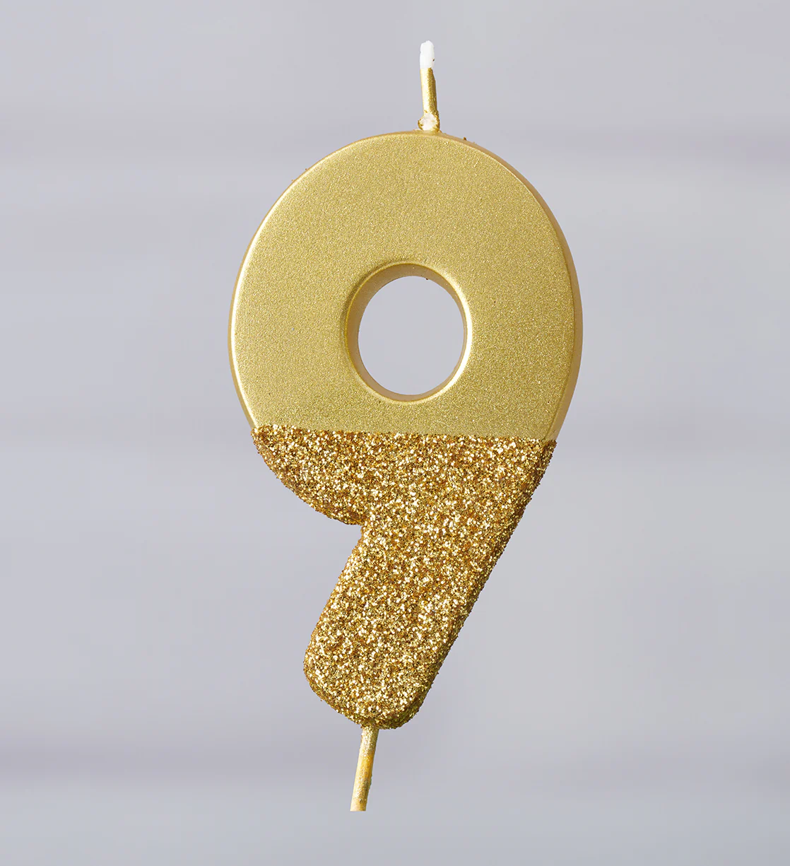 Gold Number Candle - Image 13