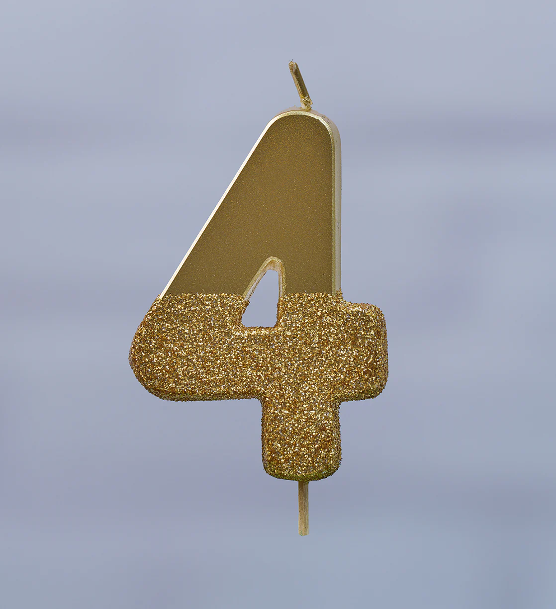 Gold Number Candle - Image 8