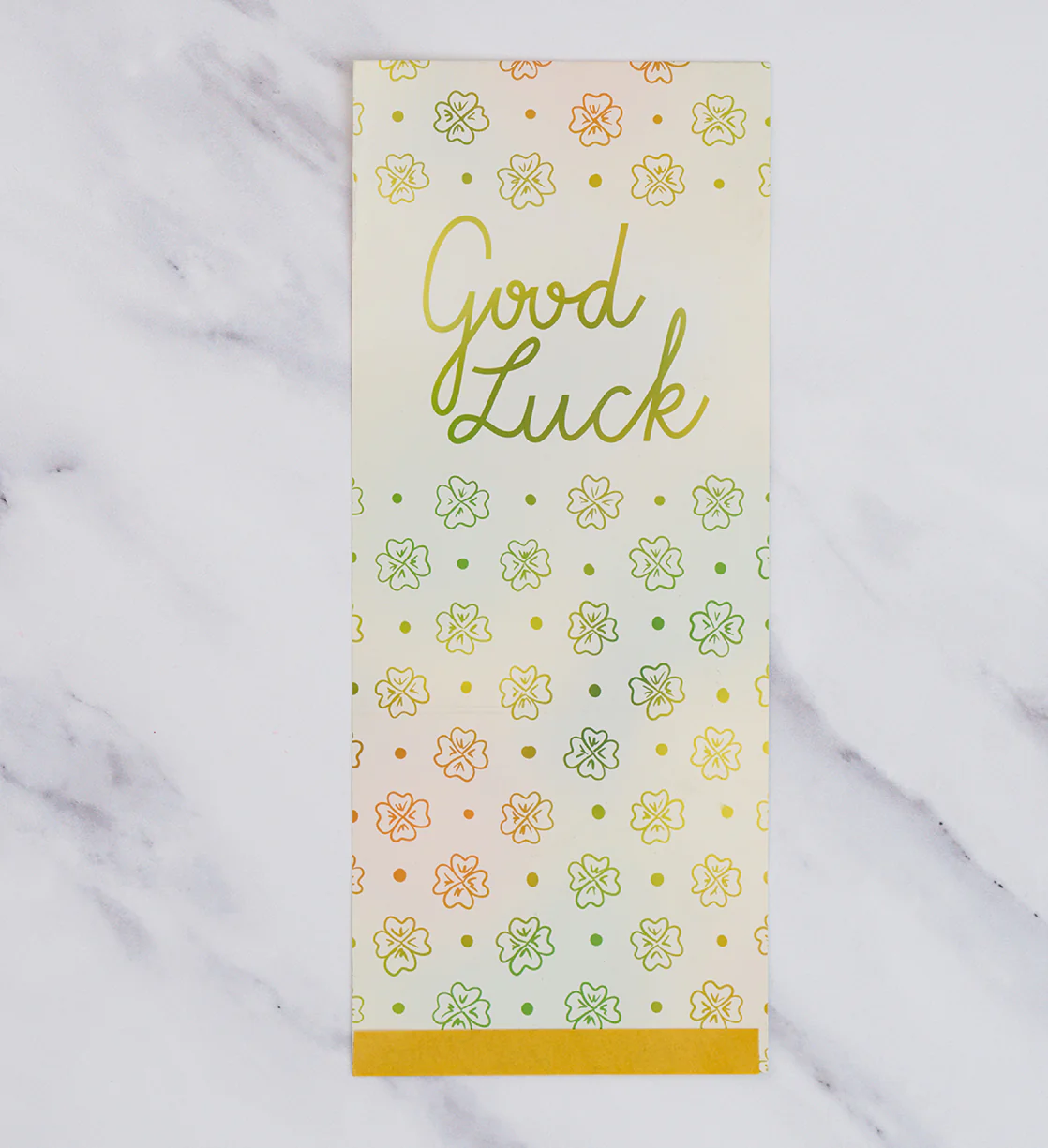 Good Luck Cupcake Box Band - Image 2