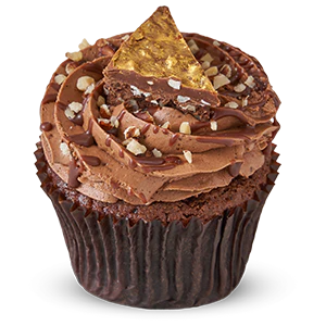 Hazelnut Cupcake