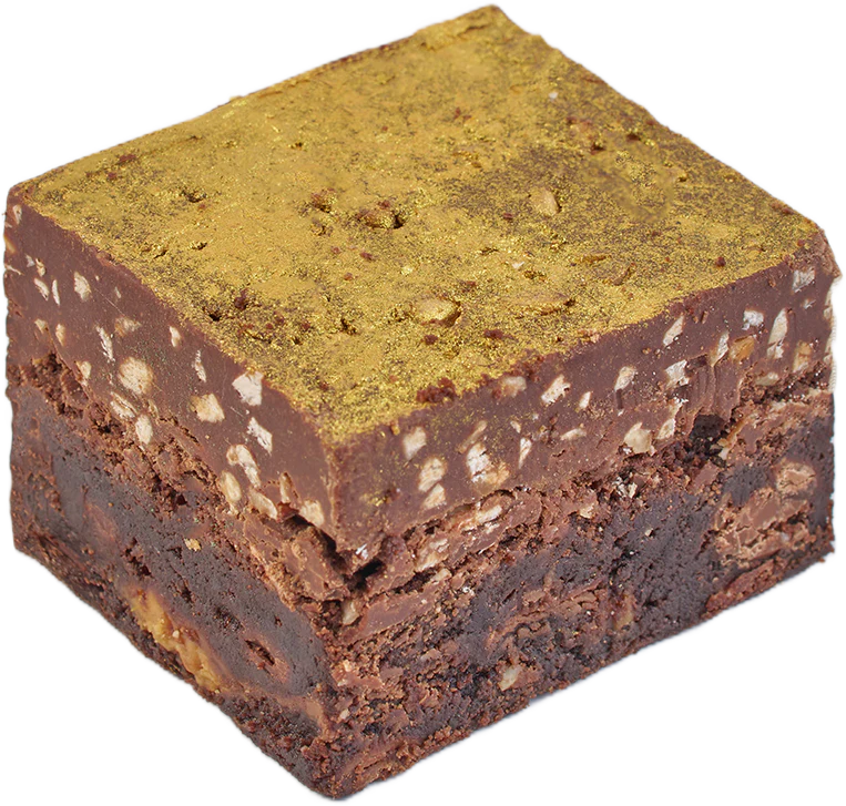 Hazelnut Hexagonal Brownie