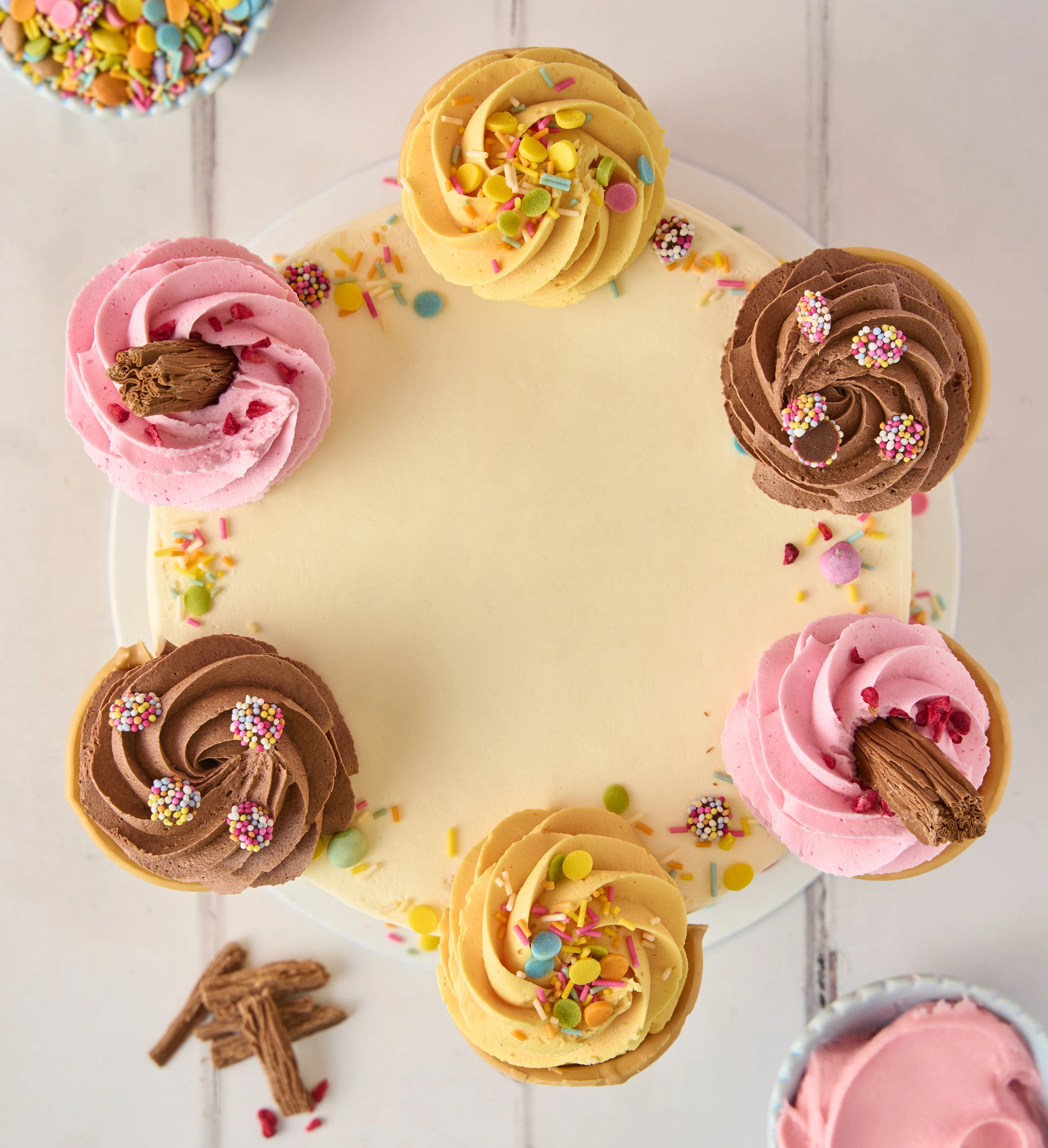 Ice Cream Cone Cake - Image 3