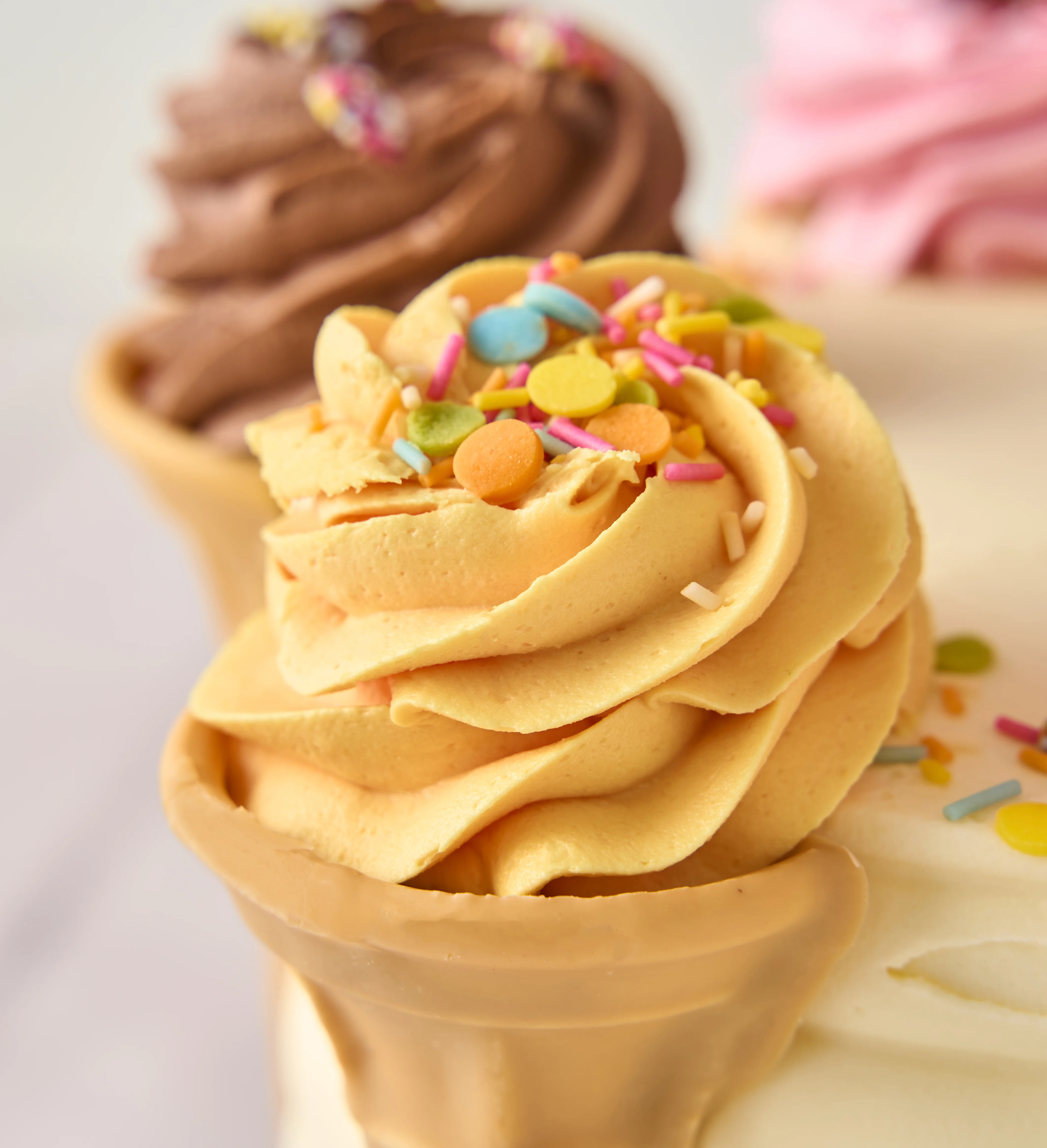 Ice Cream Cone Cake - Image 4