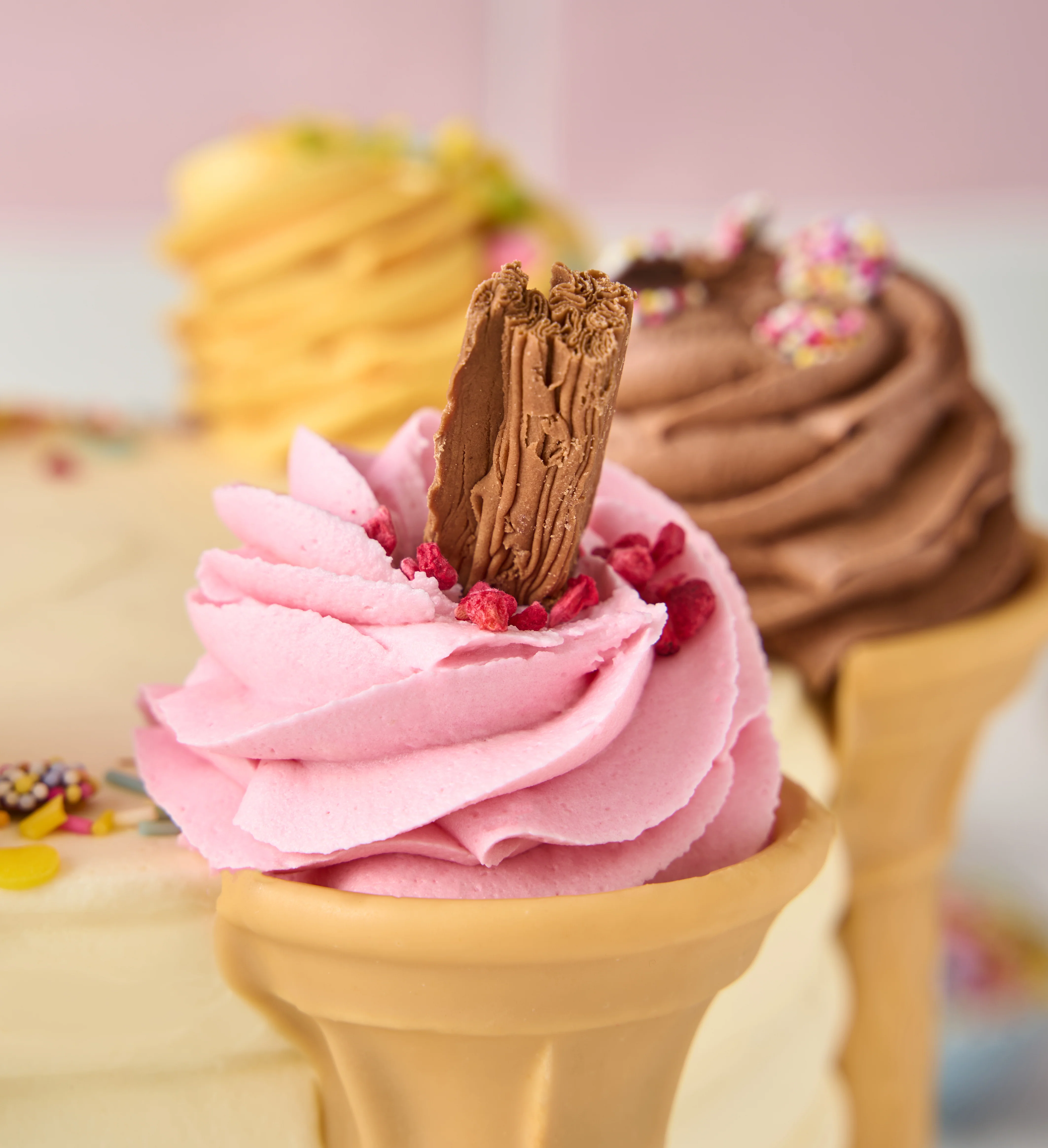 Ice Cream Cone Cake - Image 5