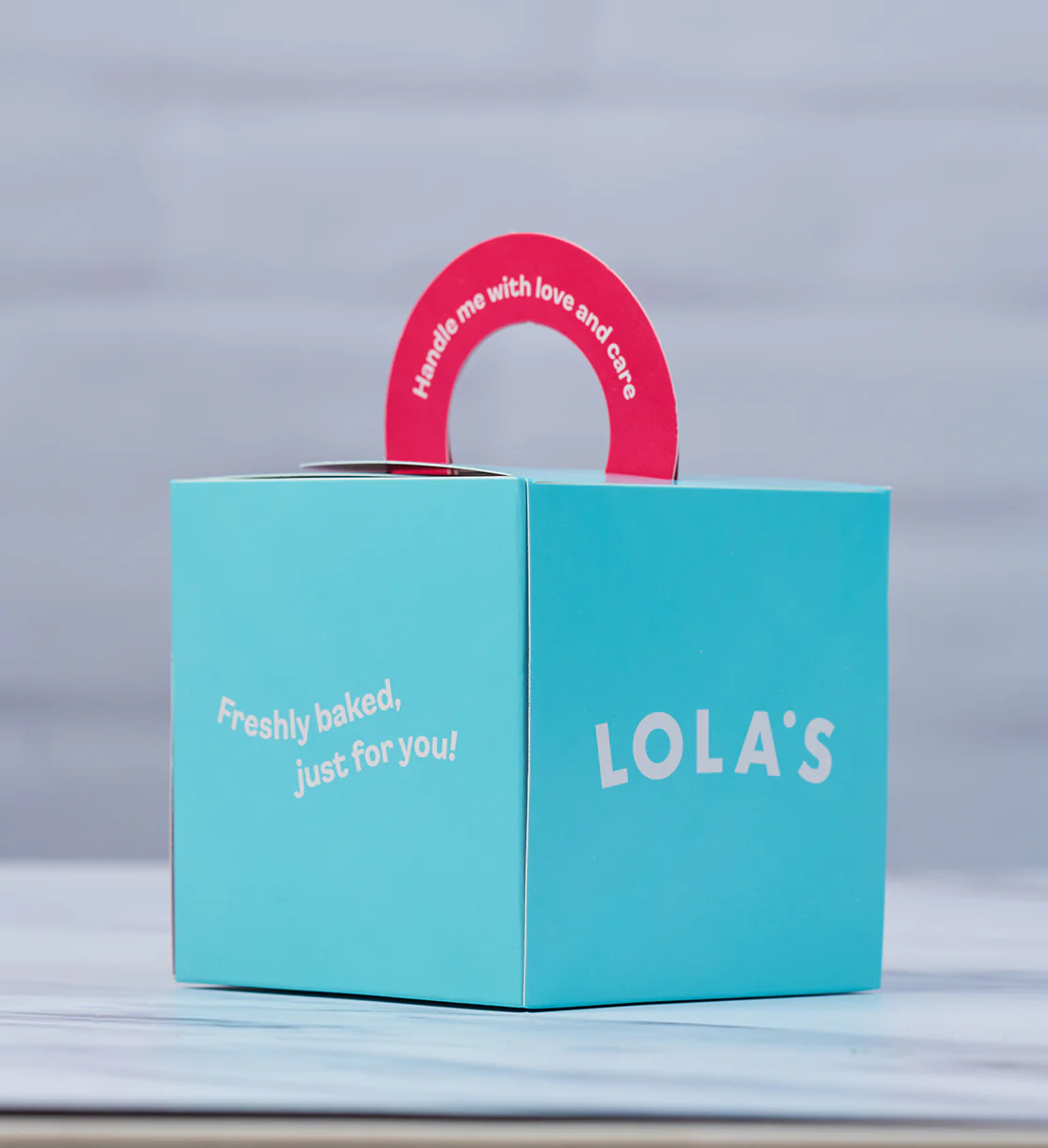 Individual Cupcake Gift Box - Image 3